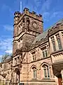 East Pyne Hall, Princeton University (1896–97).