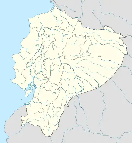 Azogues is located in Ecuador
