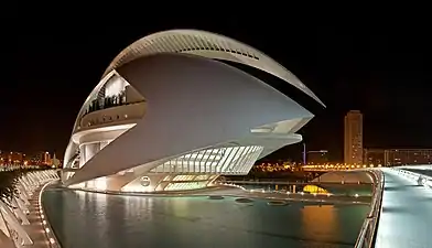 Palau de les Arts Reina Sofía, Valencia, Spain.  by Diliff