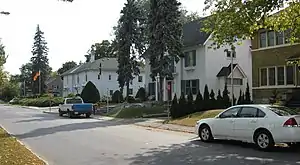 Embassy Row on Range Road
