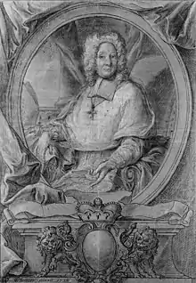 Portrait of Georges-Louis de Berghes