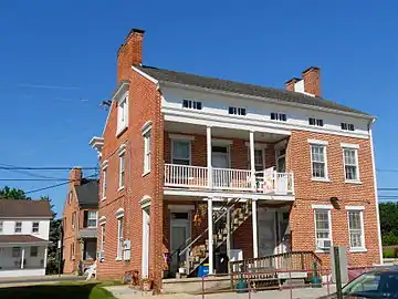 Rear view