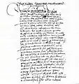 First documentary evidence of Schwarzbach in 1240