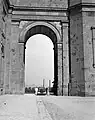 One of the Basilica's arches.