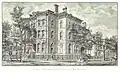 Henry P Baldwin residence, built in 1877, in 410 W Fort street. Was demolished in 1930s.