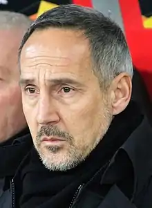 Adi Hütter in 2020