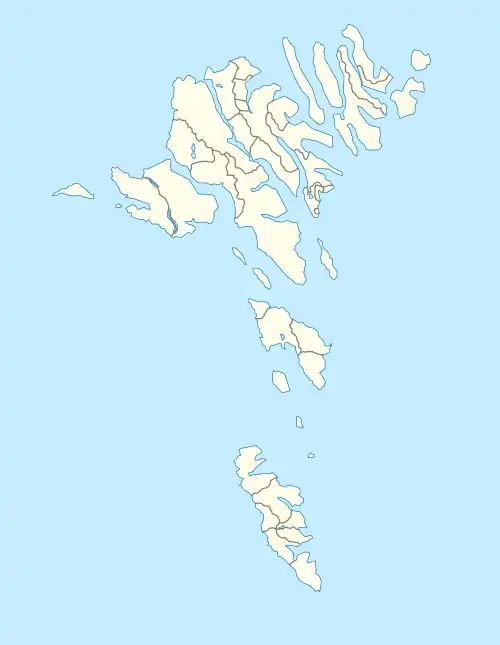 Argir is located in Denmark Faroe Islands