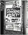 Film poster at the State Theatre, 1960sCity Censor, City of Boston
