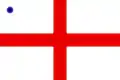 Vice Admiral of the White Squadron command flag 1625 to 1805.