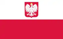 Polish Merchant Navy Ensign