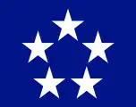 Flag of an Air Force General of the Air Force