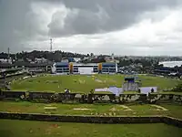 View from old Dutch fort, 2012