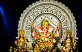 Jatani fish market Ganesh puja pandal, 2012