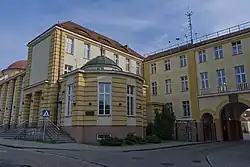 Polish Navy Headquarter in Oksywie