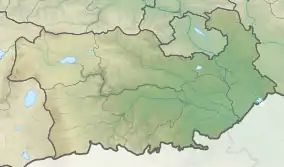 Tsalka is located in Kvemo Kartli