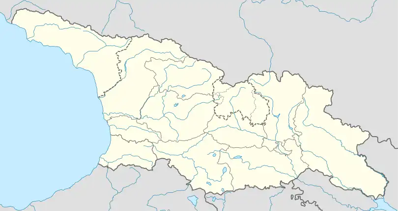 Petra, Lazica is located in Georgia