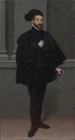 The Knight in Black, c. 1567,  Museo Poldi Pezzoli, Milan