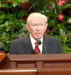 Gordon B. HinckleyMarch 12, 1995 – January 27, 2008