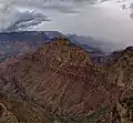 Viewed from near the Buggeln picnic area