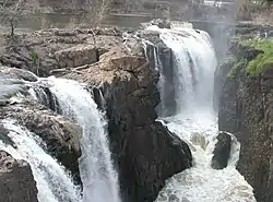 Image 51The Great Falls of the Passaic River (from History of New Jersey)