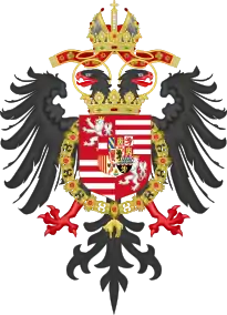 Coat of Arms of The Holy Roman Empire Under Ferdinand I