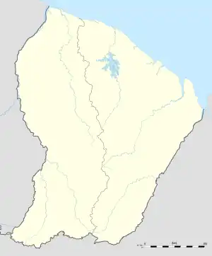 Epoja is located in French Guiana