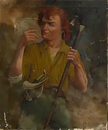 Portrait of Henry Karnes, 1905