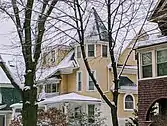 Contributing property Richmond Hill Historic District