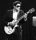 Image 30Hubert Sumlin in Montreux, 1978 (from List of blues musicians)