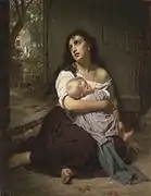 L'abandonnée