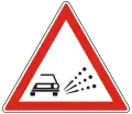 A-017Loose chippings
