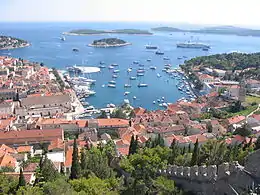 Port of Hvar