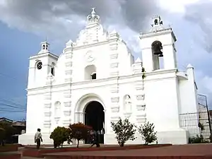 :Iglesia Parroquial San Juan Evangelista, San Juan Opico