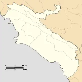 Zarneh is located in Ilam Province