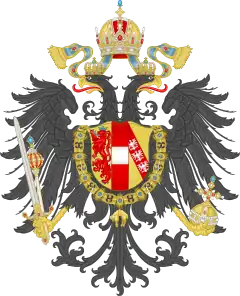Coat of arms of the Austrian Empire, 1804–1867