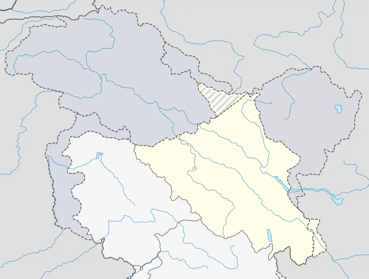 Sankoo is located in Ladakh