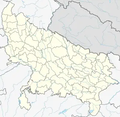 Agra is located in Uttar Pradesh
