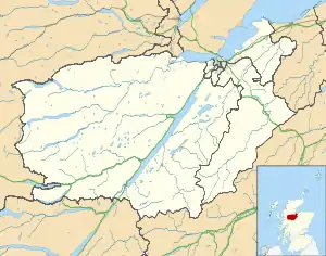 Cawdor is located in Inverness area