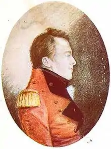 Portrait of Isaac Brock