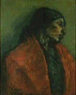 La Paloma by Isidre Nonell