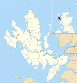 Trumpan is located in Isle of Skye