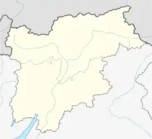 Sexten is located in Trentino-Alto Adige/Südtirol