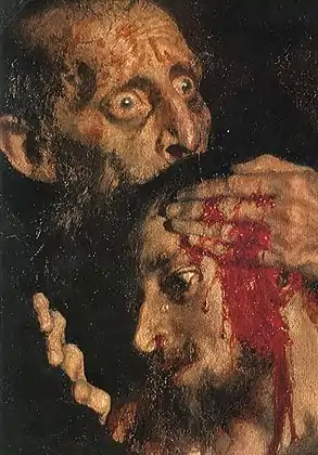 Garshin as Ivan the Terrible's son