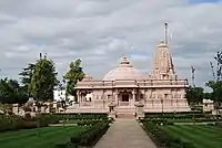 Jain Temple, Pottersbar, Hertfordshire