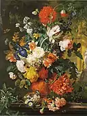 Original by Van Huysum, c. 1730