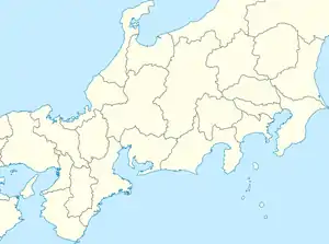 Nagoya Station is located in Central Japan