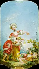 The Grape Gatherer, 1754–1755, Detroit Institute of Art, Detroit, Michigan