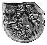 Image 40Gardeners gardening at Jetavana, Bodh Gaya 2nd–1st BC (from History of gardening)