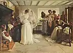 John Henry Frederick Bacon  The Wedding Morning  1892
