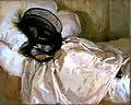 The Mosquito Net by John Singer Sargent, 1912